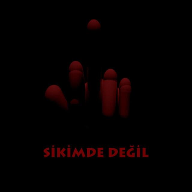 Album cover art for "Sikimde Değil" by Ceg