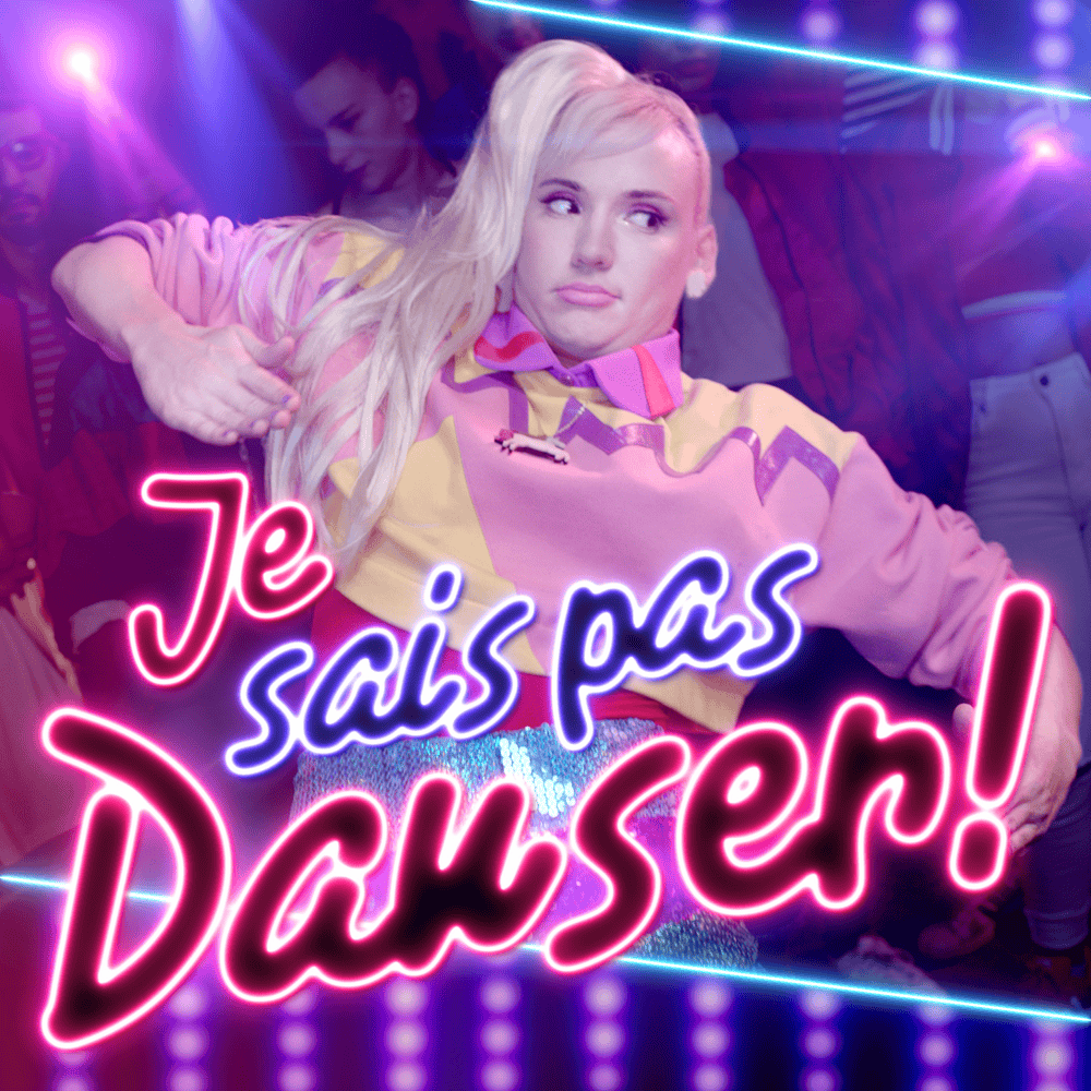 Album cover art for "Je sais pas danser" by Ubisoft