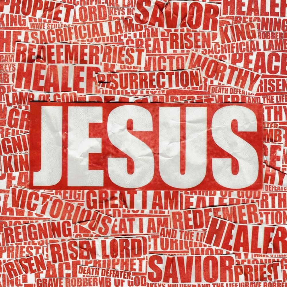 Album cover art for "I Know A Name" by Elevation Worship