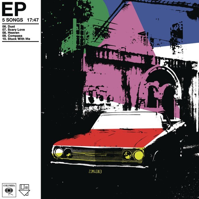 Album cover art for "Compass" by The Neighbourhood