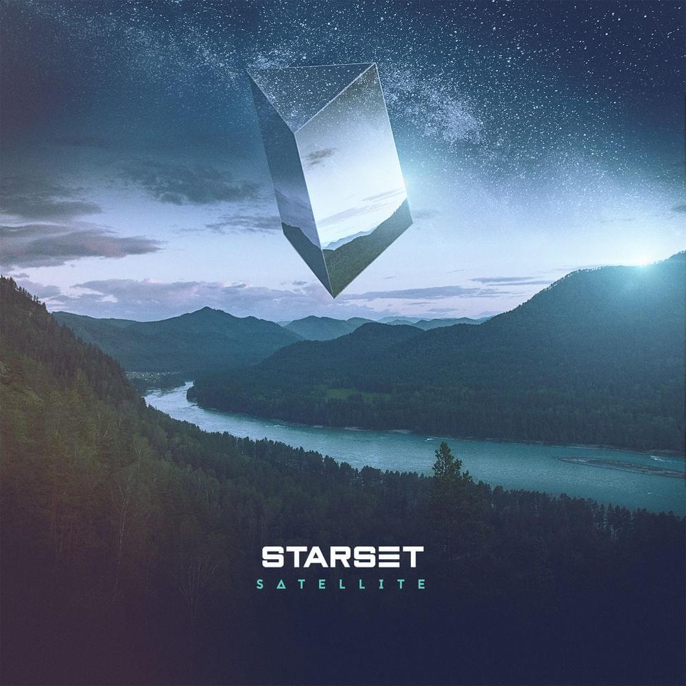 Album cover art for "Satellite (Acoustic Version)" by STARSET