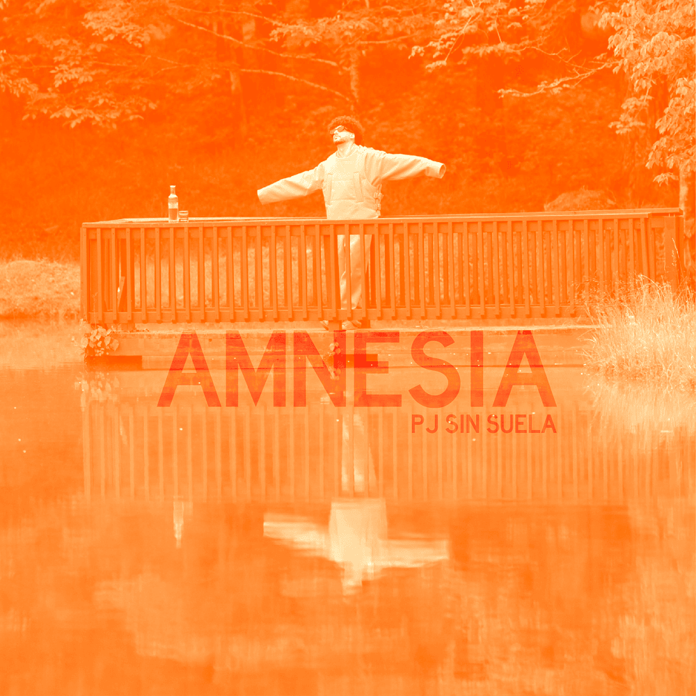 Album cover art for "Amnesia" by PJ Sin Suela