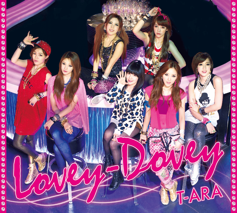 Lovey-Dovey (Japanese ver.) by T-ARA (KOR)