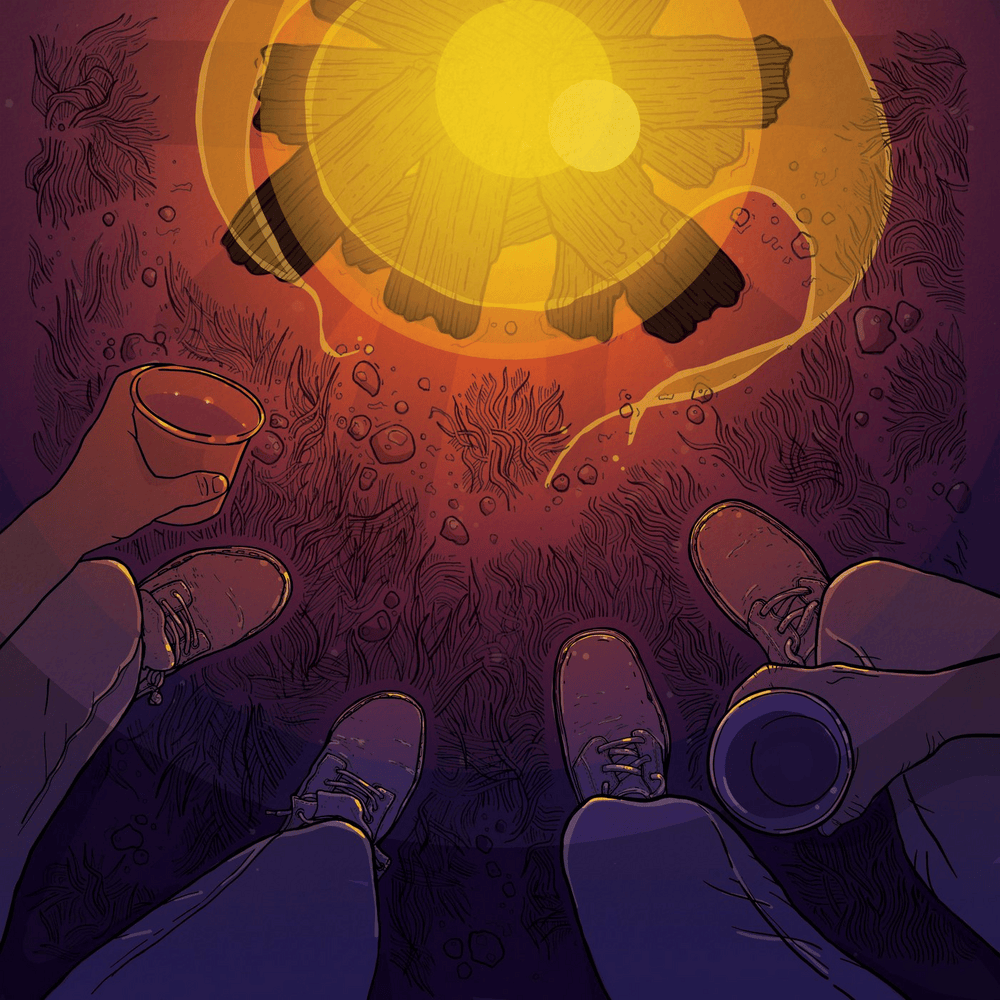 Album cover art for "Hard Times Come Again No More" by The Longest Johns