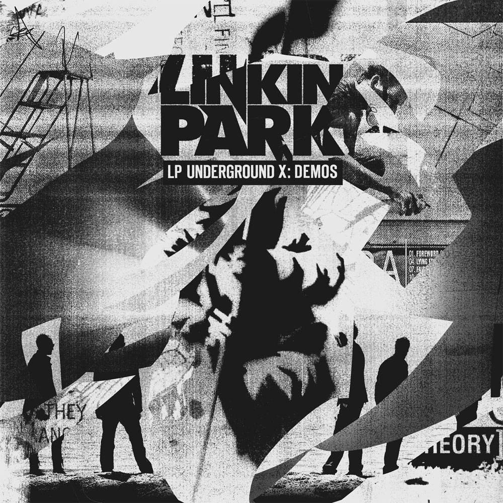 Album cover art for "Pretend to Be (Unreleased Demo 2008)" by Linkin Park