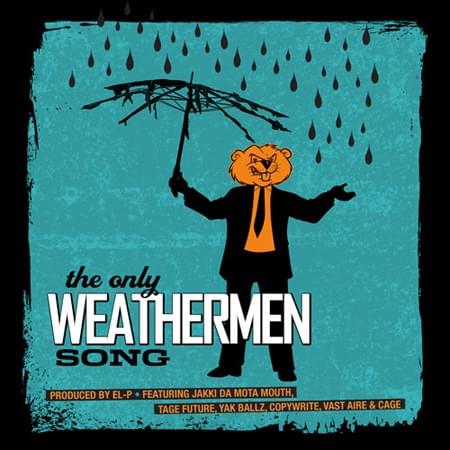 Cover image for The Only Weathermen Song - Single