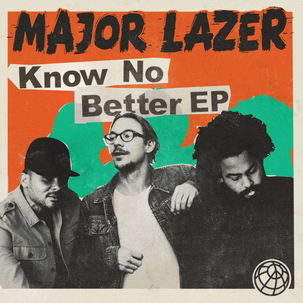 Cover image for Major Lazer - Know No Better EP (Deutsche Übersetzung)