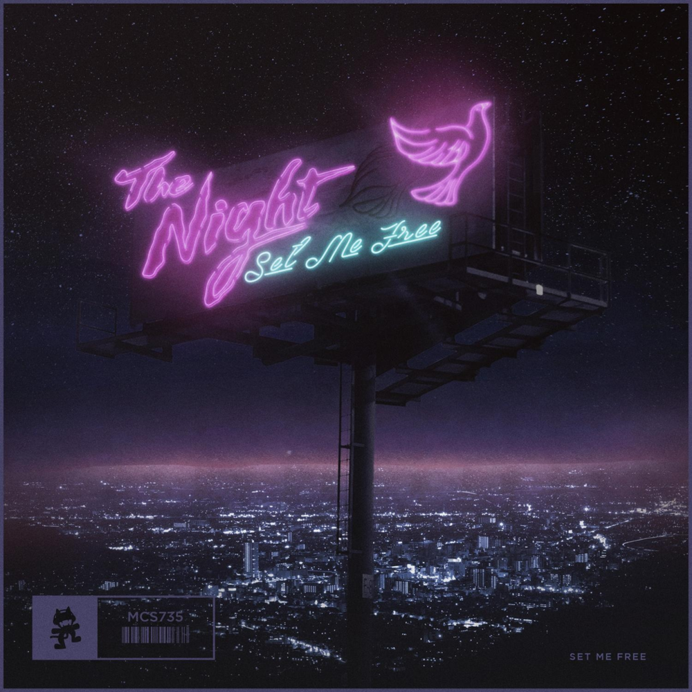 Album cover art for "Set Me Free" by The Night (UK)