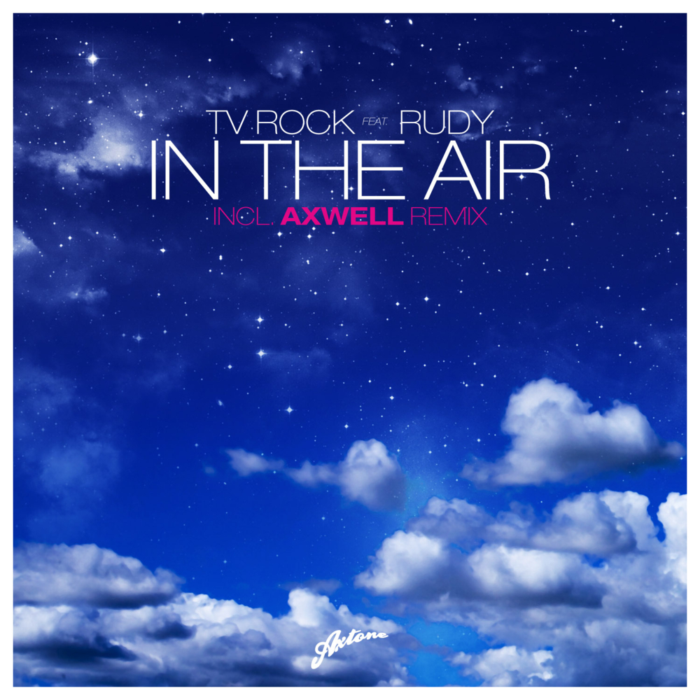Album cover art for "In The Air (Axwell Remix)" by Swedish House Mafia & Rudy