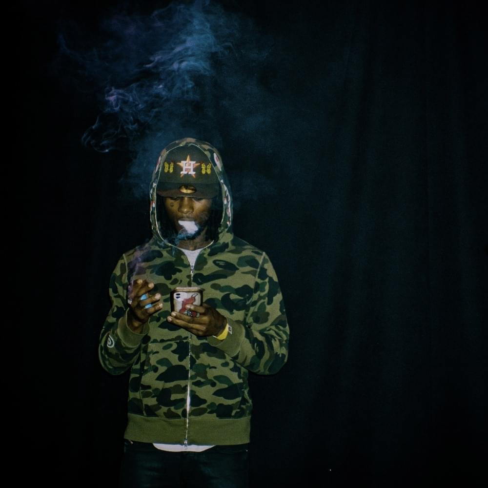 Album cover art for "Wait Up Wait Up" by BIGBABYGUCCI