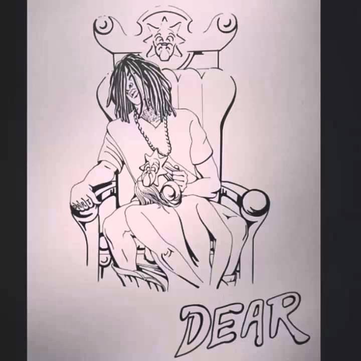 Album cover art for "Where's Waldo" by Chief Keef