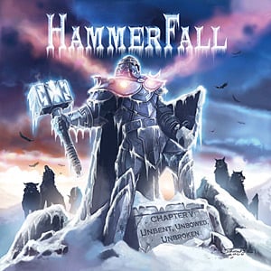 Album cover art for "Never, Ever" by HammerFall