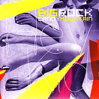 Album cover art for "Rocketship" by Big Rock Candy Mountain