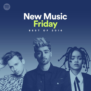 Album cover art for "New Music Friday 12/30/16 - Best of 2016" by Spotify