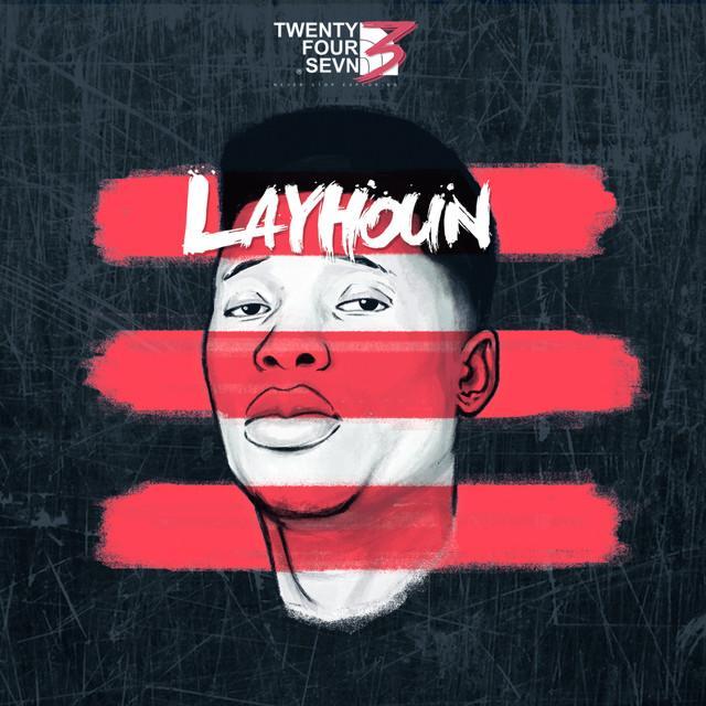 Album cover art for "Layhoun" by Sevn Alias