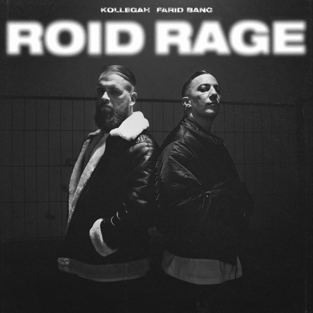 Album cover art for "Roid Rage" by Kollegah