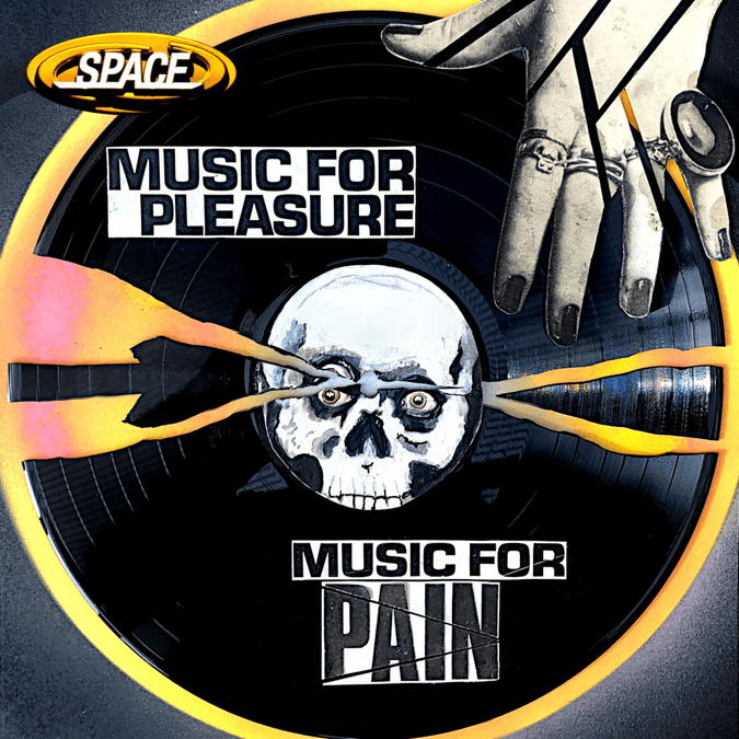 Album cover art for "I Guess I Fucked Up" by Space