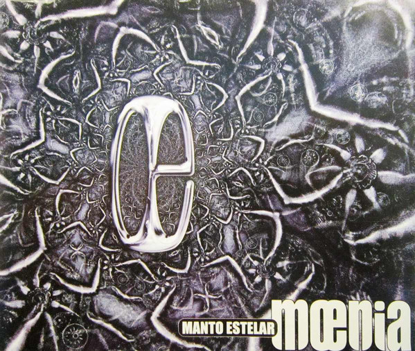 Album cover art for "Manto Estelar" by Moenia