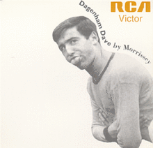 Album cover art for "Dagenham Dave" by Morrissey