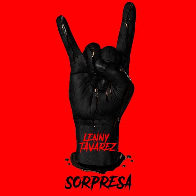 Album cover art for "Sorpresa" by Lenny Tavárez