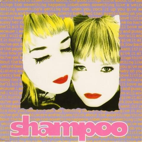 Album cover art for "Paydirt" by Shampoo