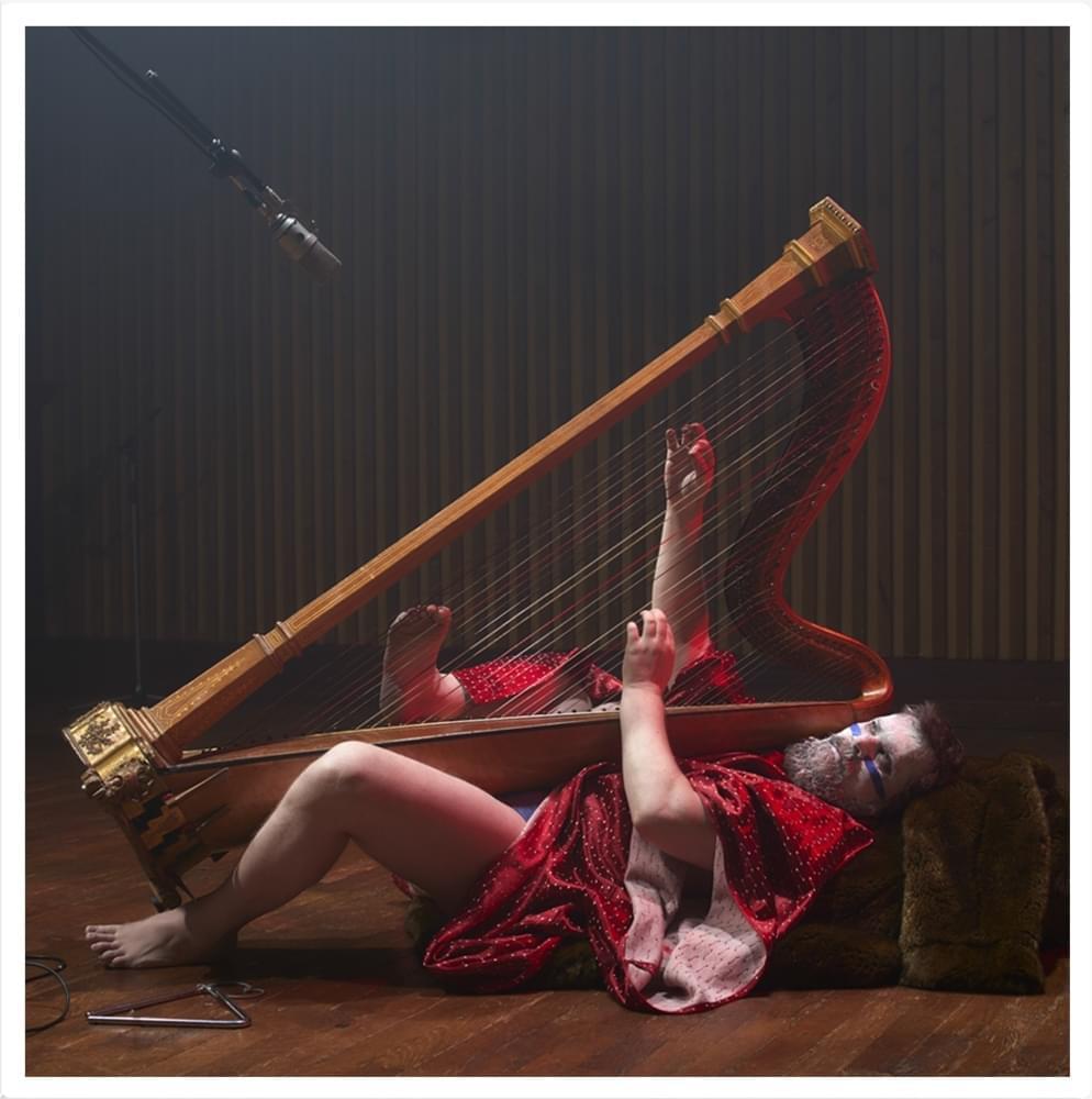 Album cover art for "He’s Got His Mother’s Hips" by John Grant
