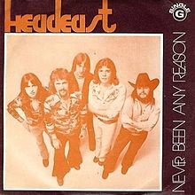 Album cover art for "Never Been Any Reason" by Head East