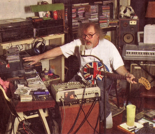 Photo of R. Stevie Moore