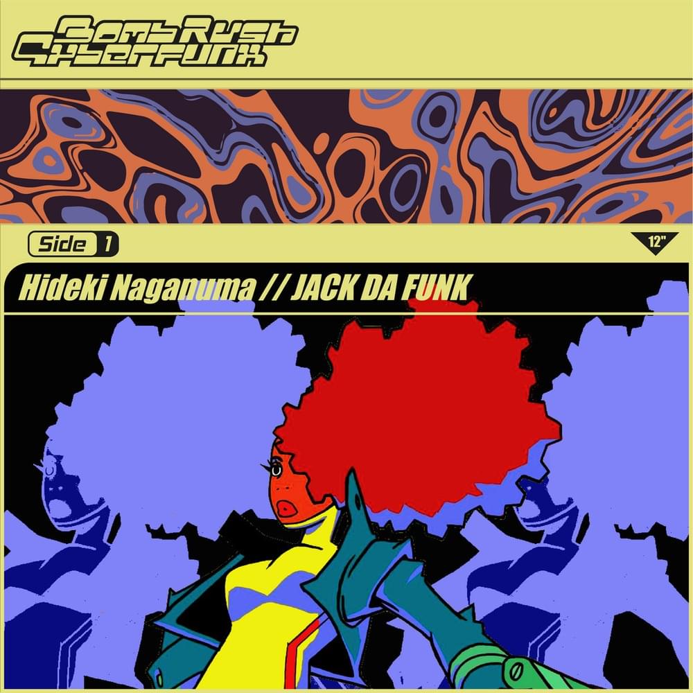 Album cover art for "JACK DA FUNK" by 長沼英樹 (Hideki Naganuma)