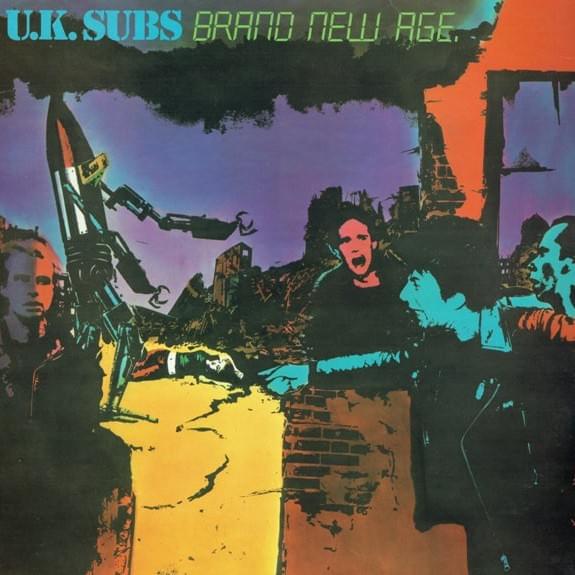 Cover image for Brand New Age