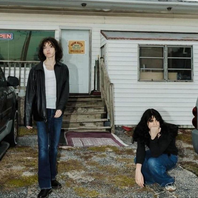 Album cover art for "neWs" by badsadboy