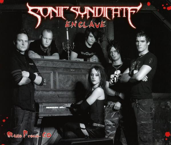 Album cover art for "Enclave" by Sonic Syndicate