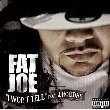 Album cover art for "I Won’t Tell" by DJ Scream & J. Holiday