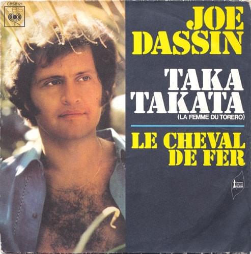 Album cover art for "Taka takata (la femme du toréro)" by Joe Dassin
