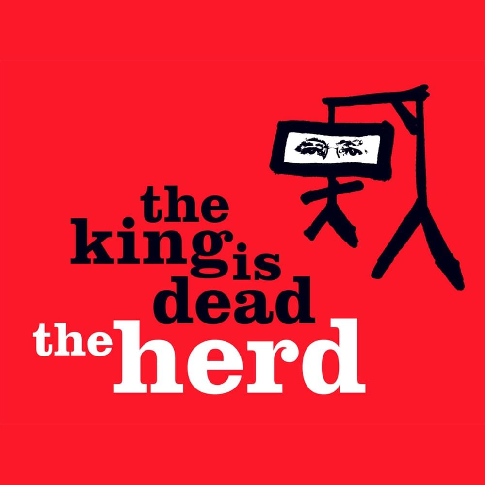 Cover image for The King Is Dead