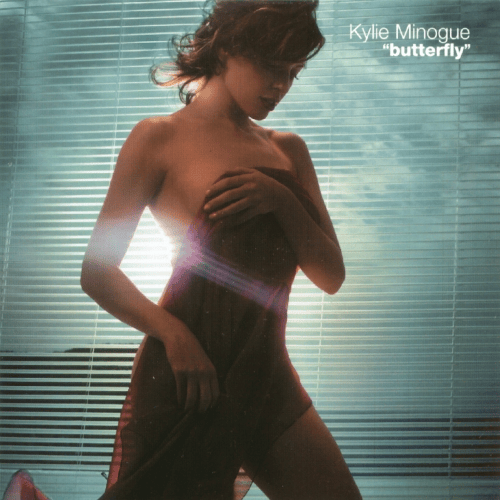Album cover art for "Butterfly" by Kylie Minogue