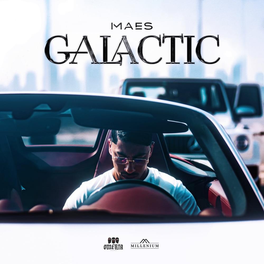 Album cover art for "Galactic" by Maes