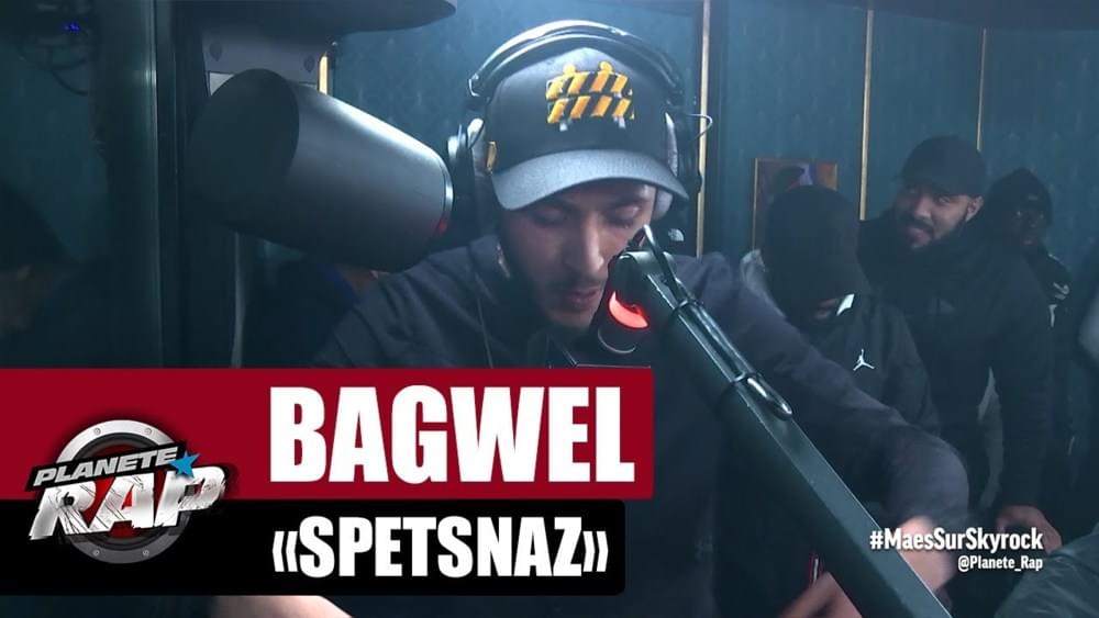 Album cover art for "Spetsnaz" by Planète Rap