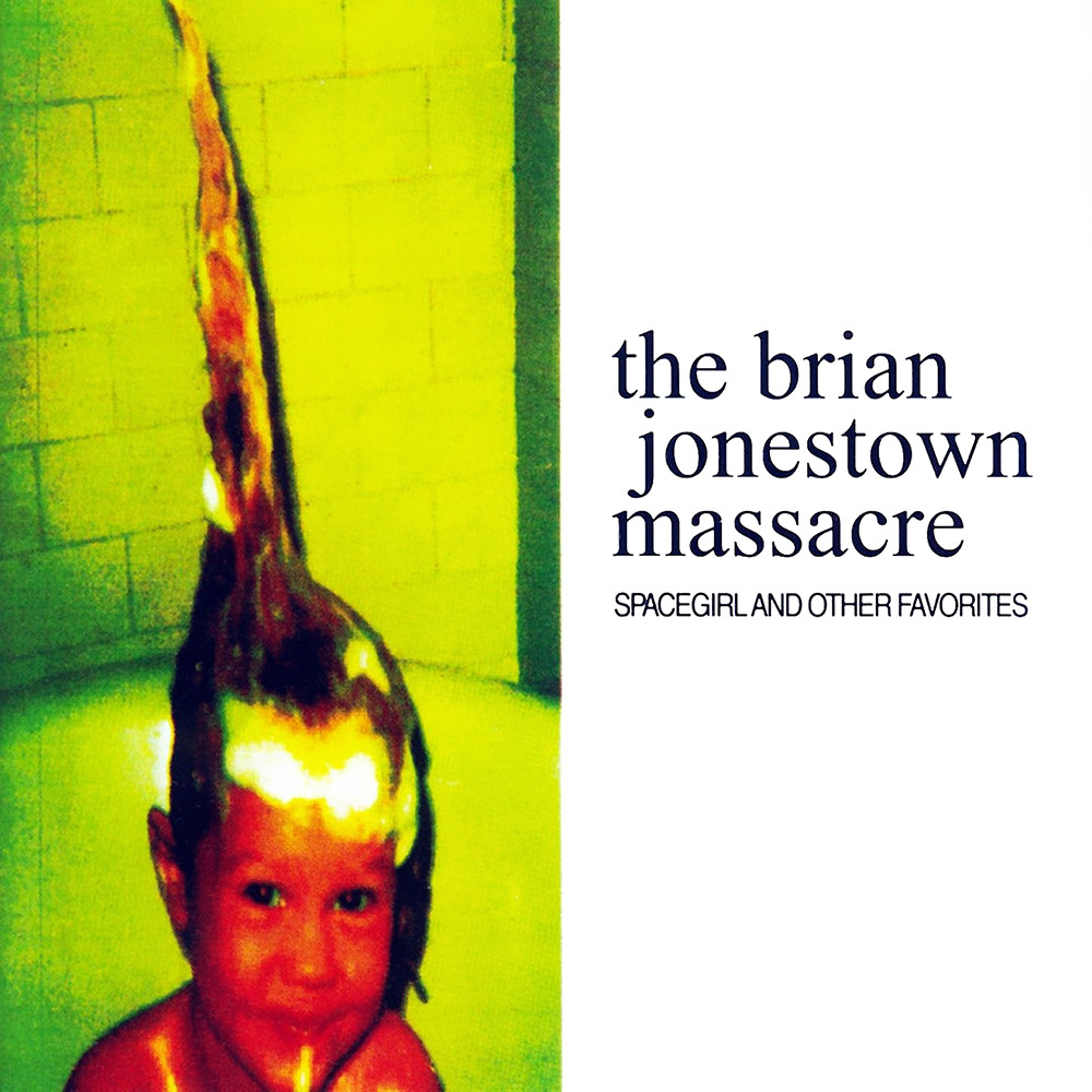 Album cover art for "Never, Ever!" by The Brian Jonestown Massacre