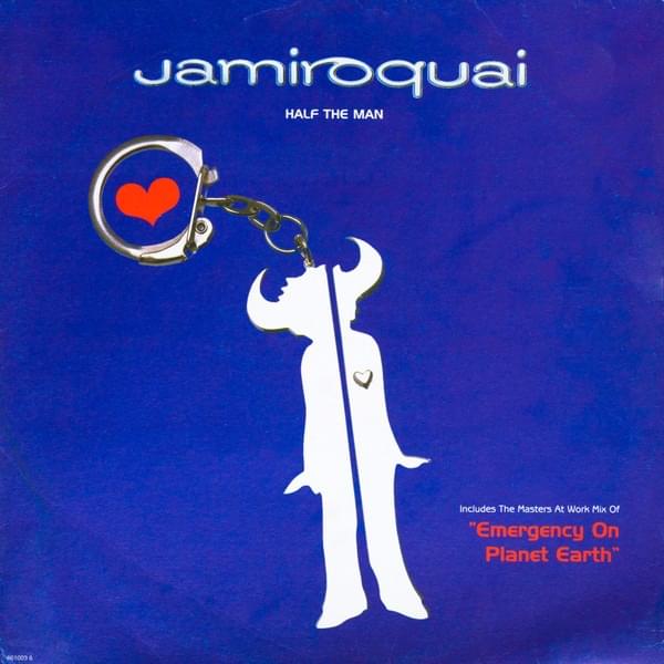 Album cover art for "Half The Man" by Jamiroquai