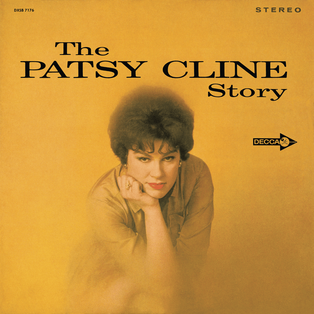 Album cover art for "Leavin’ On Your Mind (Single Version)" by Patsy Cline