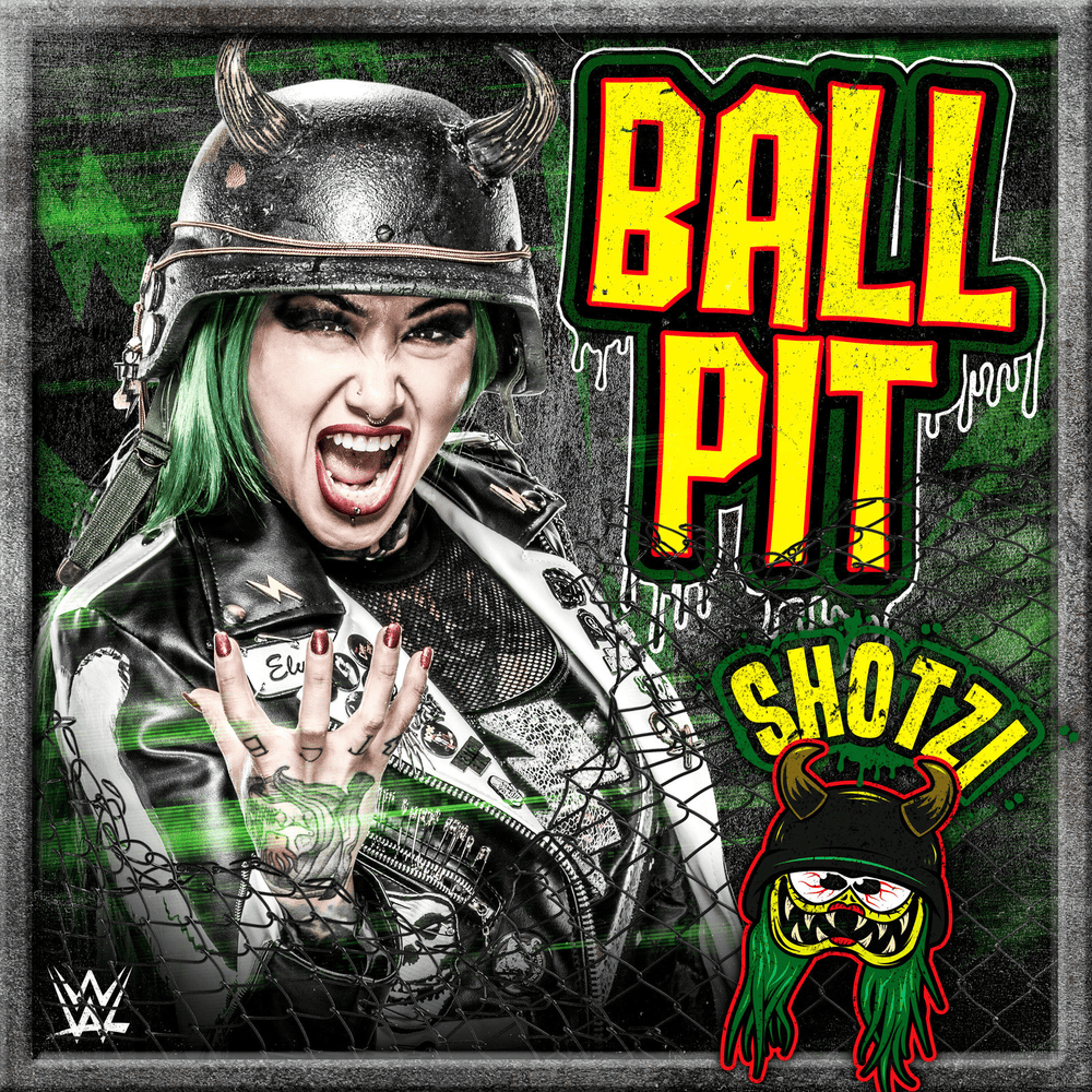 Album cover art for "Ball Pit" by def rebel
