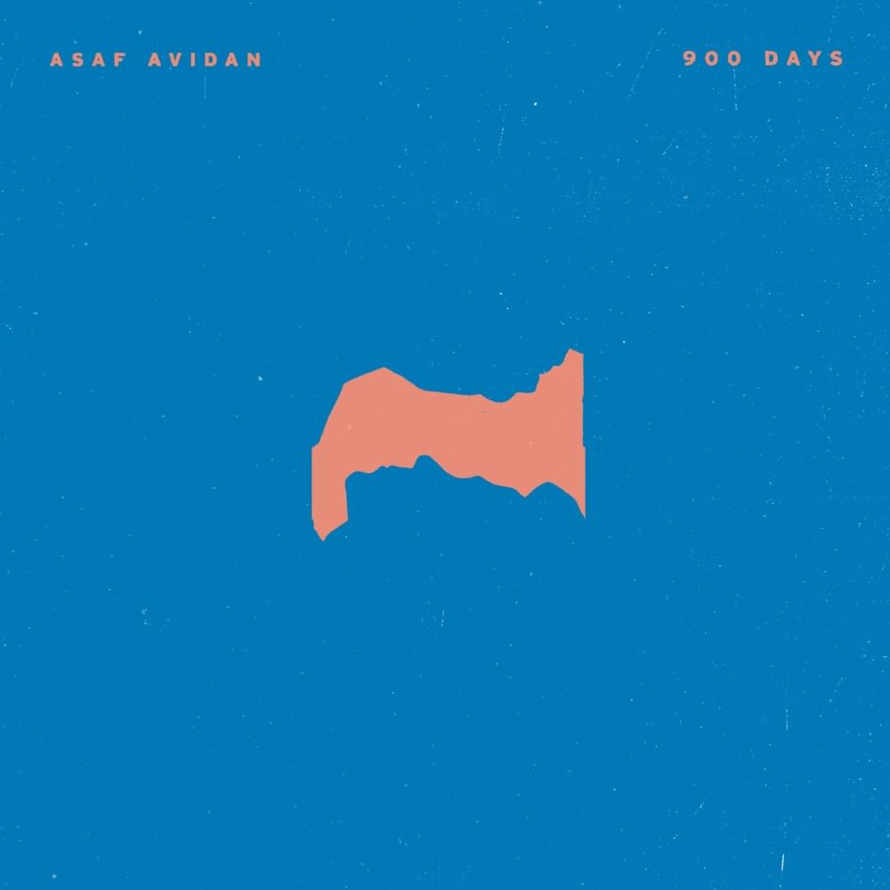 Album cover art for "900 Days" by אסף אבידן (Asaf Avidan)