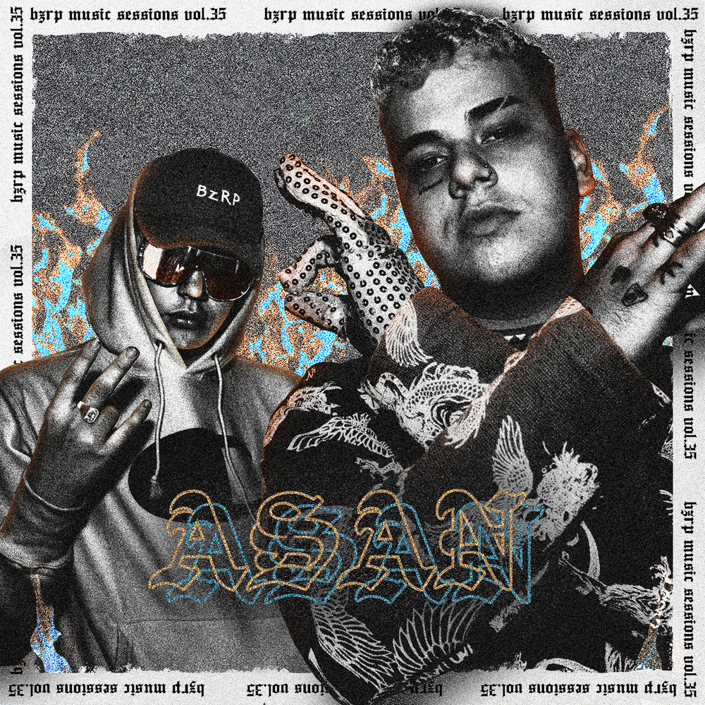 Album cover art for "Asan: Bzrp Music Sessions, Vol. 35" by Bizarrap