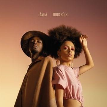 Album cover art for "Dois Sóis" by ÀVUÀ (BRA)