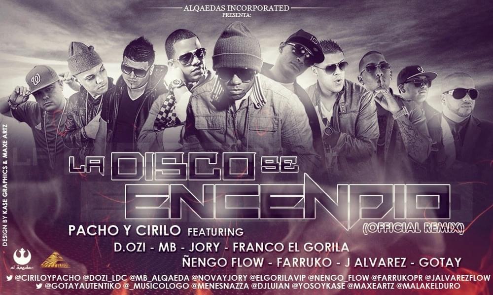 La Disco Se Encendió (Remix Version) by Pacho & Cirilo