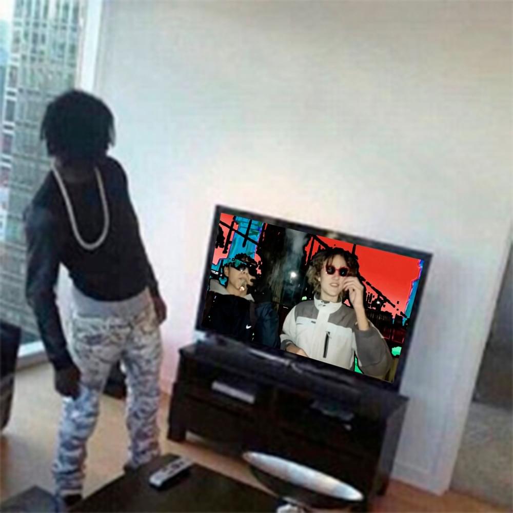 Album cover art for "NO HAY MAS RESPUESTAS" by Stiffy