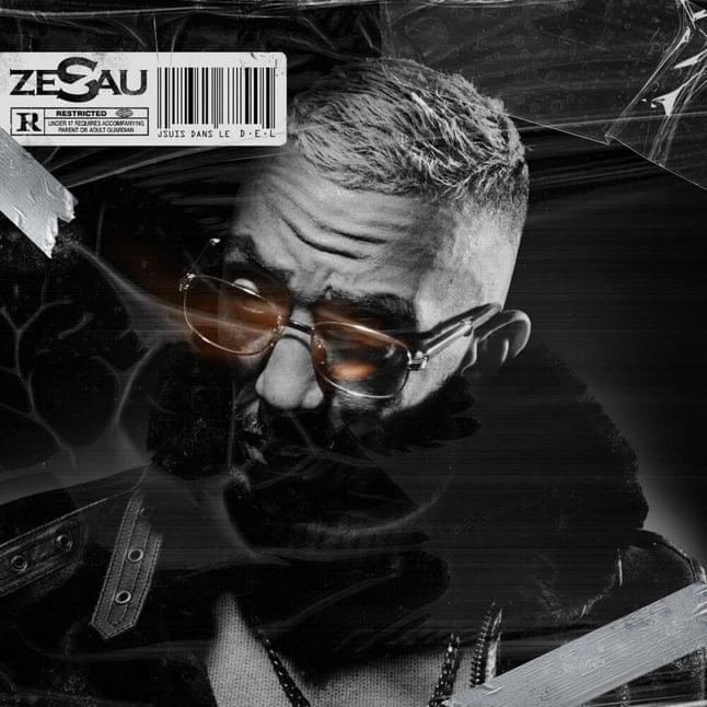 Album cover art for "Fout la merde" by Zesau & Djalito & ISHA