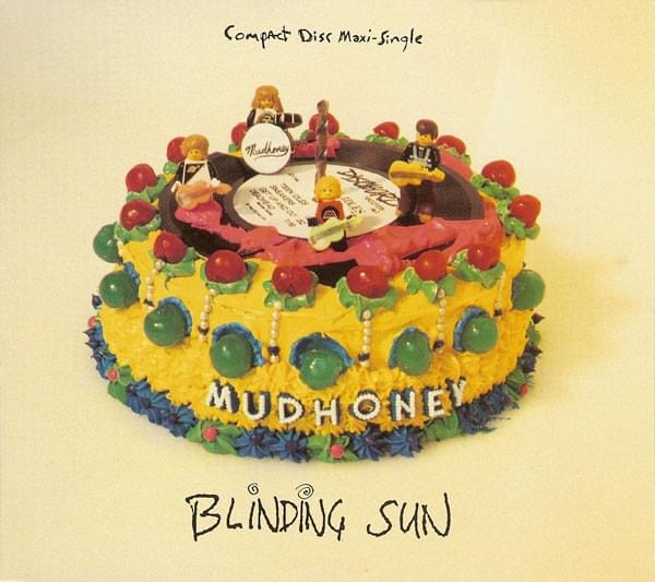Album cover art for "Blinding Sun" by Mudhoney