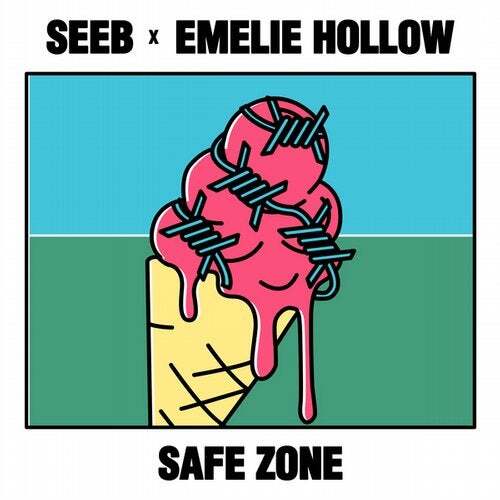 Album cover art for "Safe Zone" by Seeb